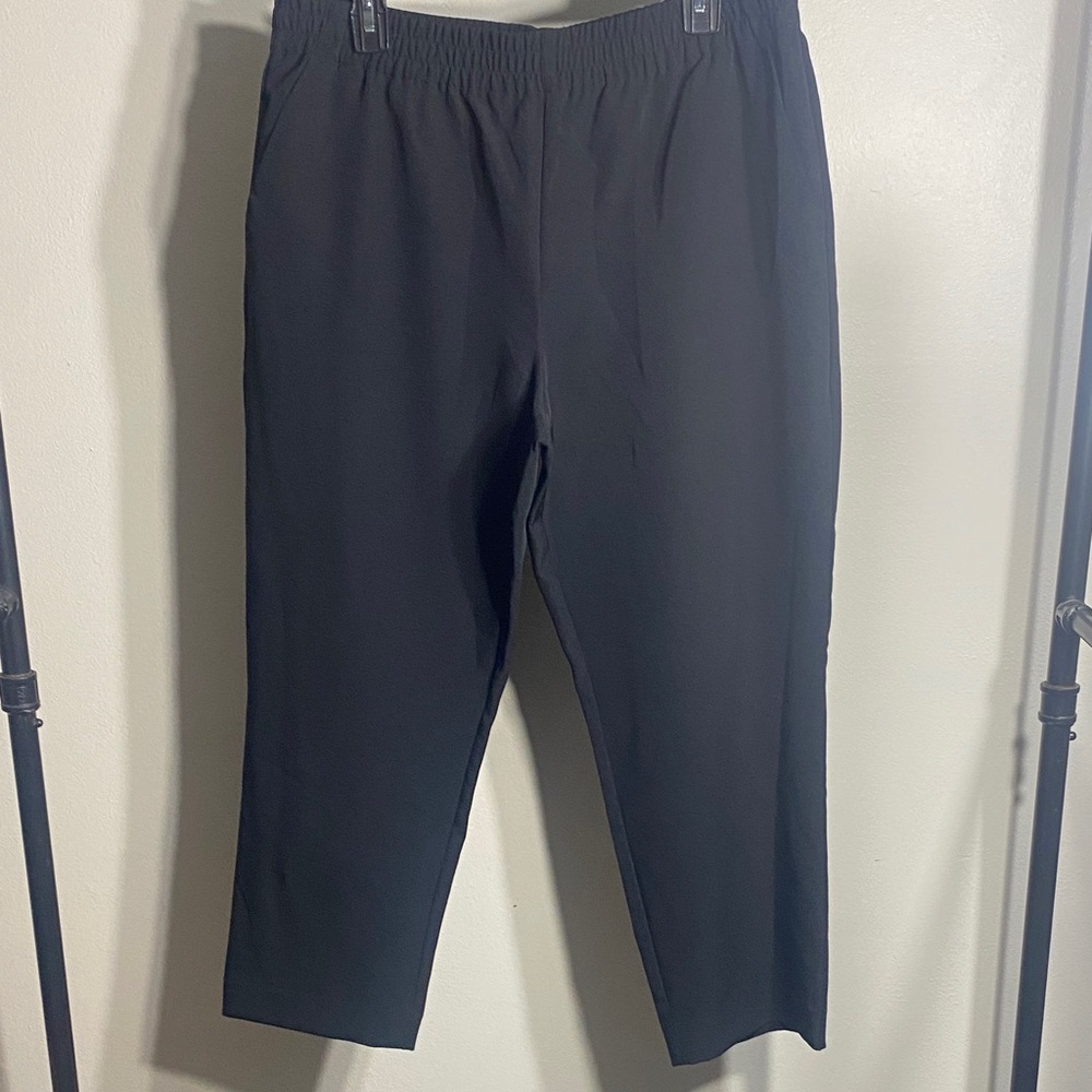 Sleek Black Men's Joggers